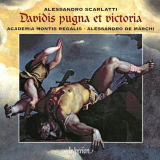 Alessandro Scarlatti: Davidis Pugna Et Victoria, CD / Album Cd