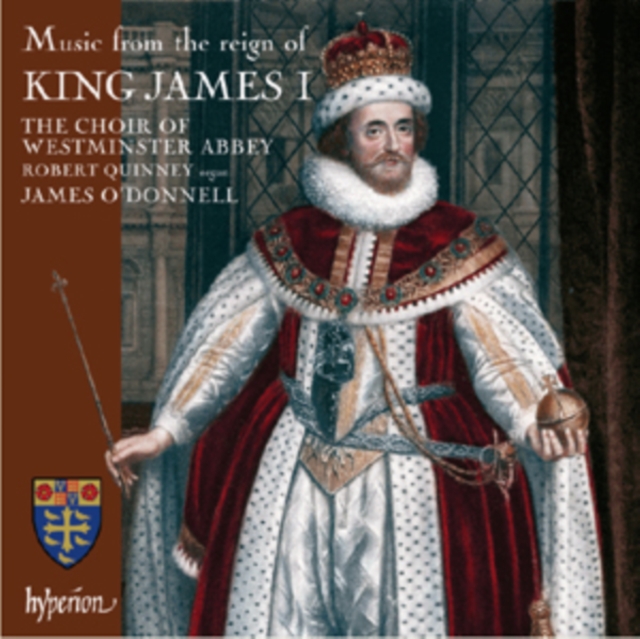 Music from the Reign of King James I, CD / Album Cd