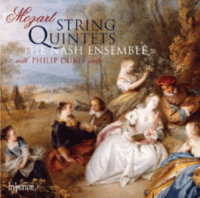 Wolfgang Amadeus Mozart: String Quintets, CD / Album Cd