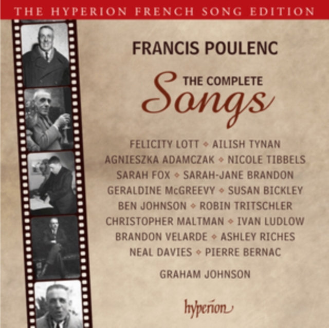 Francis Poulenc: The Complete Songs, CD / Album Cd