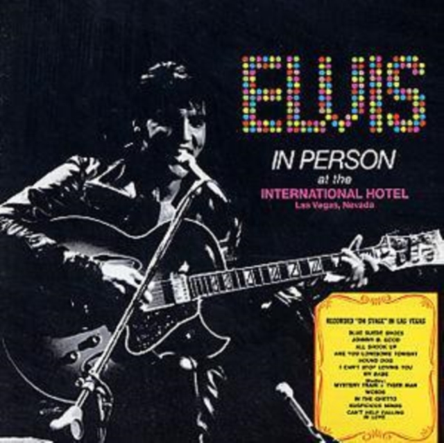 Elvis in Person: At the International Hotel, CD / Album Cd
