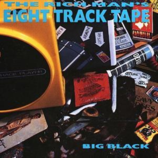 The Rich Man's Eight Track Tape, CD / Album Cd
