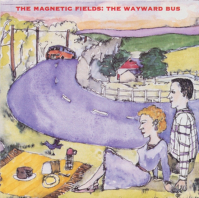 The Wayward Bus/Distant Plastic Trees, CD / Album Cd