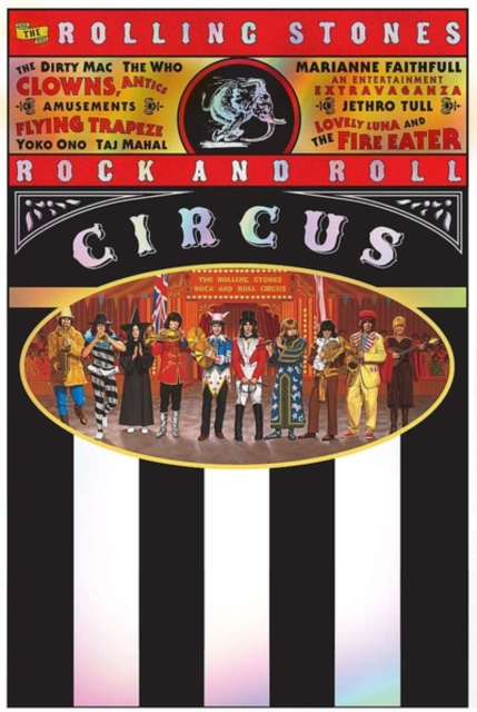 The Rolling Stones: Rock and Roll Circus, DVD DVD