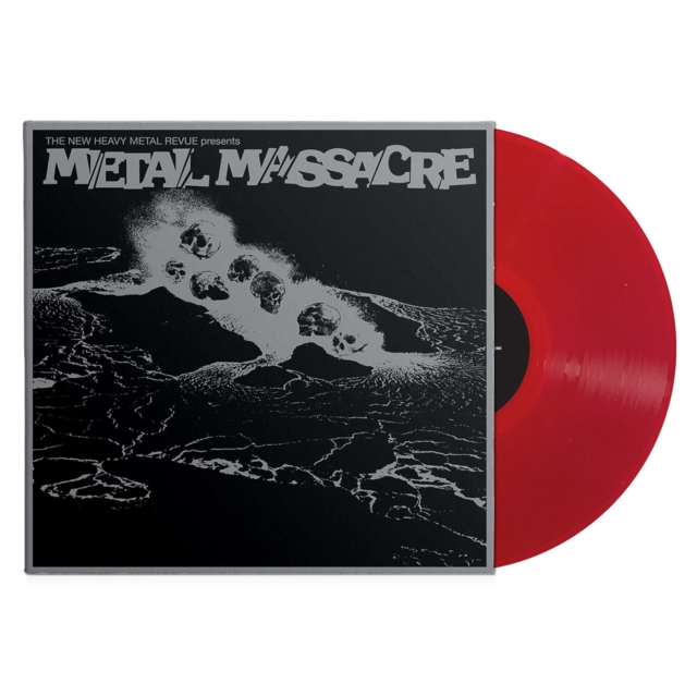 The New Heavy Metal Revue Presents: Metal Massacre, Vinyl / 12" Album Coloured Vinyl (Limited Edition) Vinyl