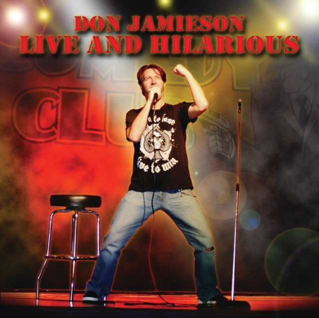 Live and Hilarious, CD / Album Cd