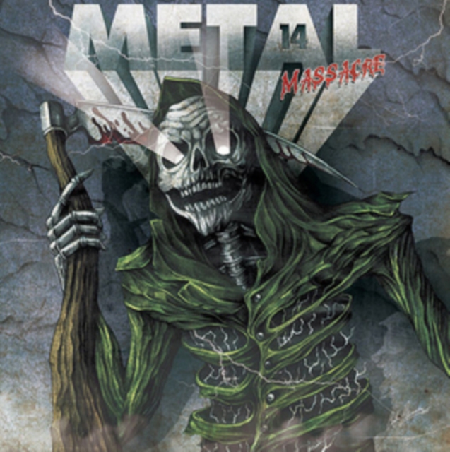 Metal Massacre XIV, Vinyl / 12" Album Coloured Vinyl Vinyl