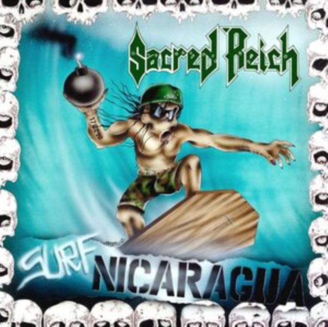Surf Nicaragua, Vinyl / 12" EP Vinyl