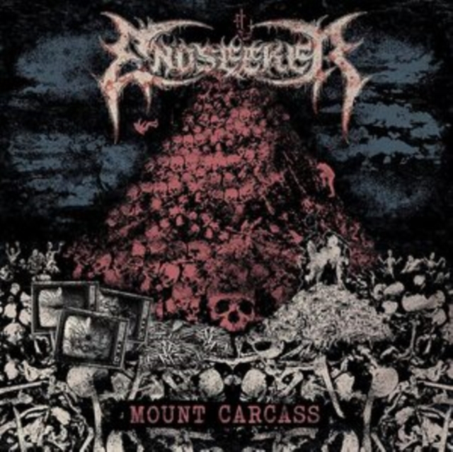 Mount Carcass, CD / Album Cd