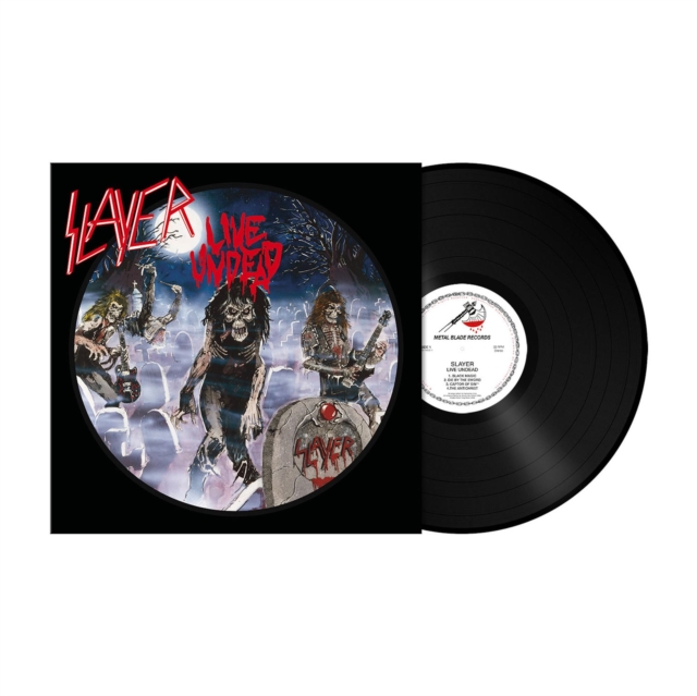 Live Undead, Vinyl / 12" Album Vinyl