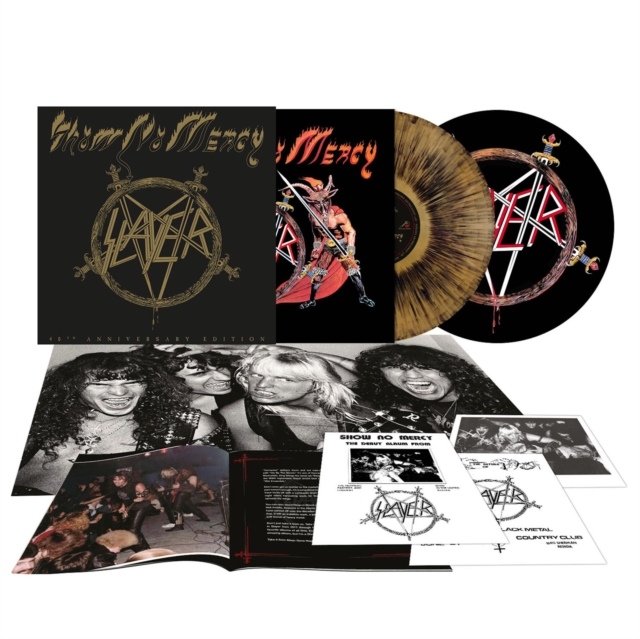 Show No Mercy (40th Anniversary Edition), Vinyl / 12" Album Coloured Vinyl Box Set Vinyl