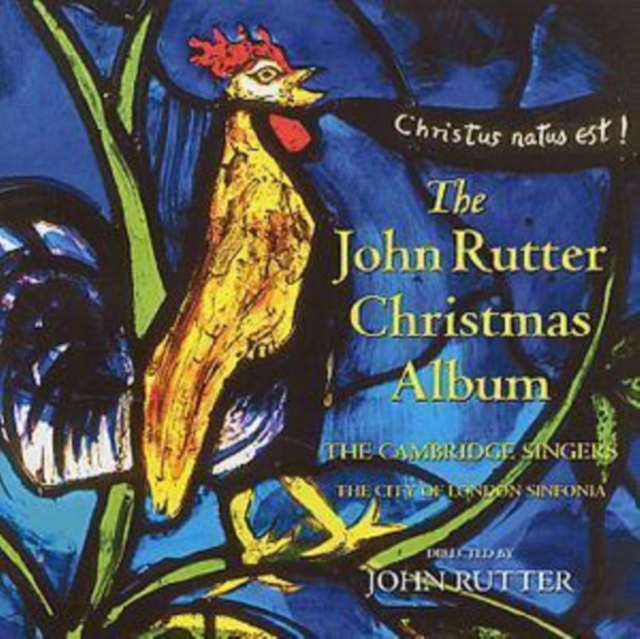 John Rutter Christmas Album (Cambridge Singers), CD / Album Cd