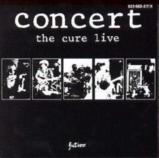 Concert: The Cure Live, CD / Album Cd