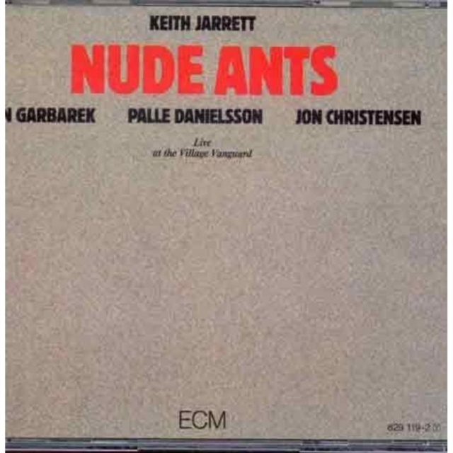 Nude Ants, CD / Album Cd