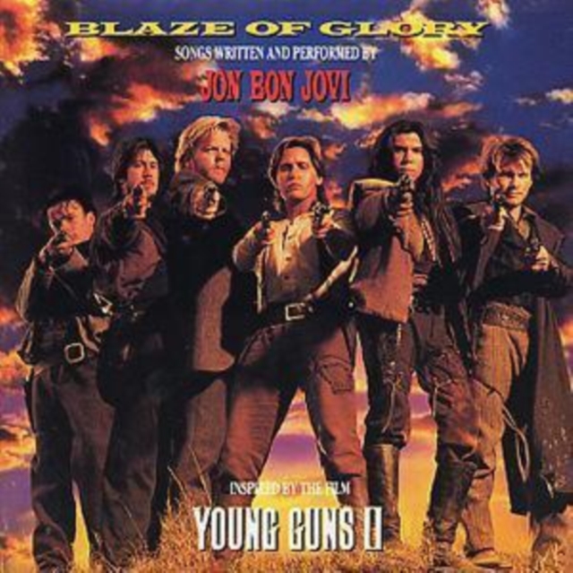 Blaze of Glory: Inspired By the Film YOUNG GUNS II, CD / Album Cd