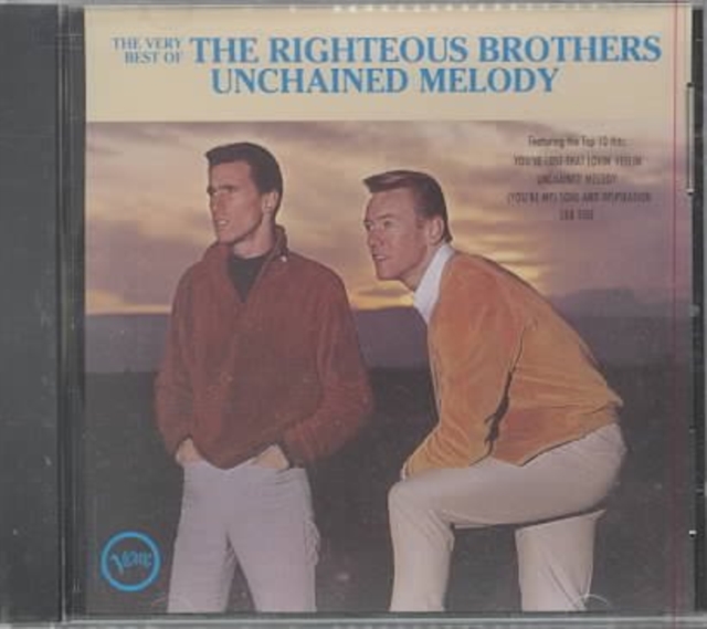 The Very Best Of The Righteous Brothers: Unchained Melody, CD / Album Cd