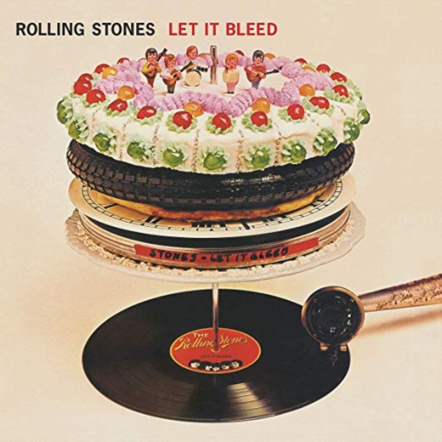 Let It Bleed, CD / Album Cd