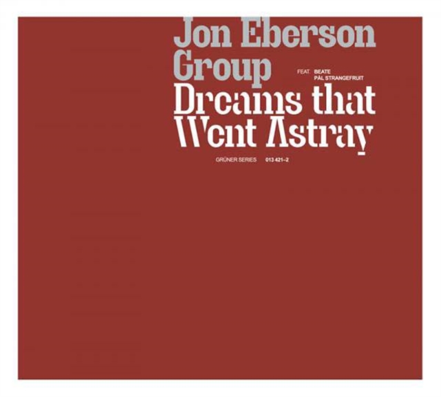 Dreams That Went Astray [european Import], CD / Album Cd
