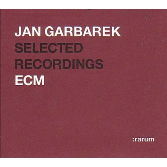 Selected Recordings: :rarum, CD / Album Cd