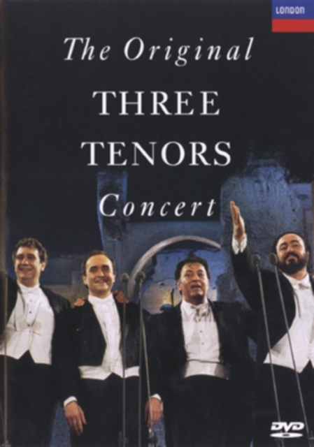 The Three Tenors: In Concert, DVD DVD