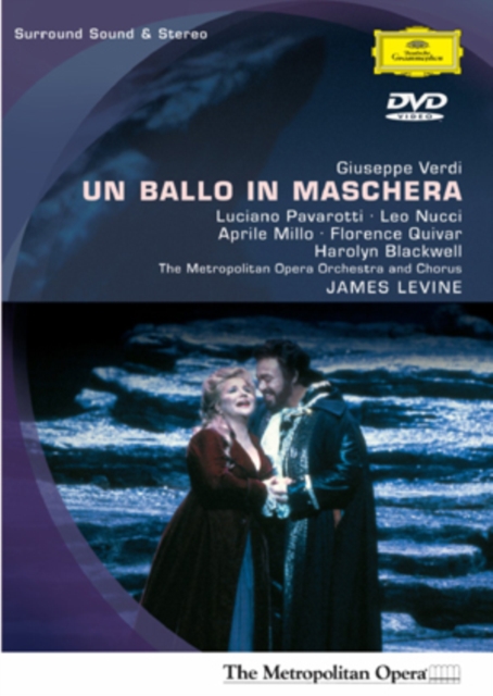 Un Ballo in Maschera: Metropolitan Opera (Levine), DVD  DVD