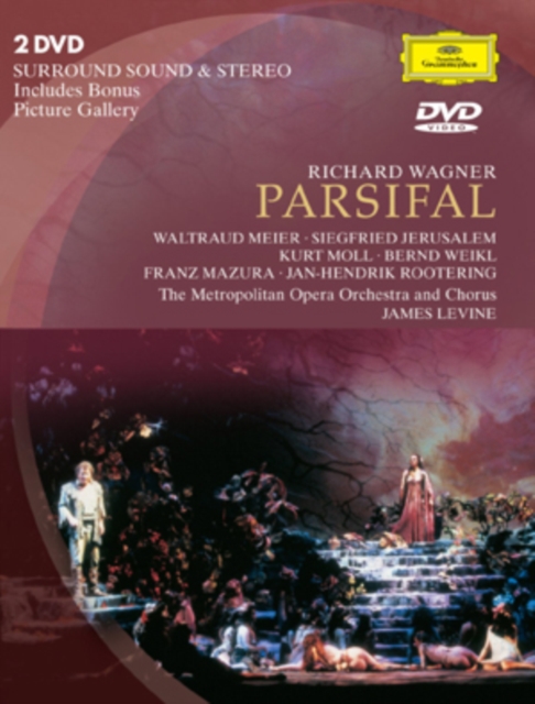 Parsifal: Metropolitan Opera (Levine), DVD  DVD