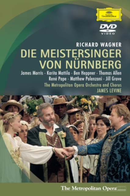 Die Meistersinger Von Nurnberg: The Metropolitan Opera (Levine), DVD  DVD