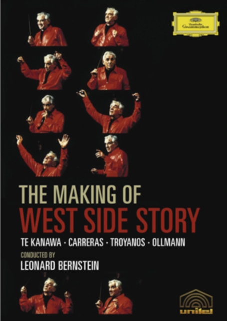 The Making of West Side Story, DVD DVD