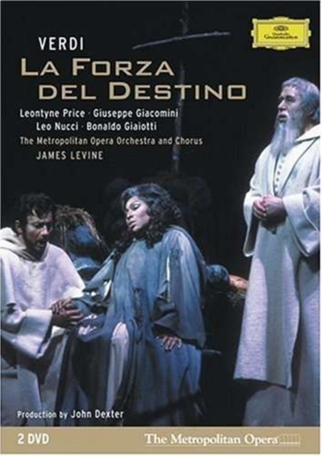 La Forza Del Destino: Metropolitan Opera (Levine), DVD  DVD