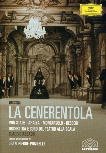 La Cenerentola: Teatro Alla Scala (Abbado), DVD  DVD