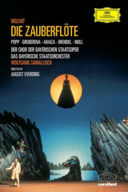 Die Zauberflote: Bavarian State Orchestra (Sawallisch), DVD  DVD