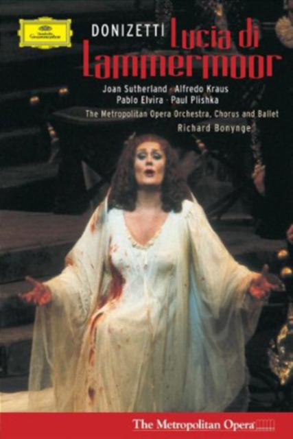Lucia Di Lammermoor: Metropolitan Opera (Sutherland), DVD  DVD