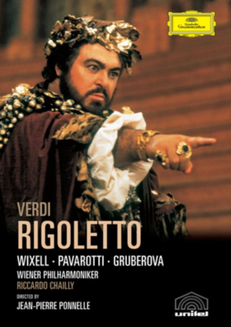 Rigoletto: The Wiener Philharmoniker (Chailly), DVD  DVD