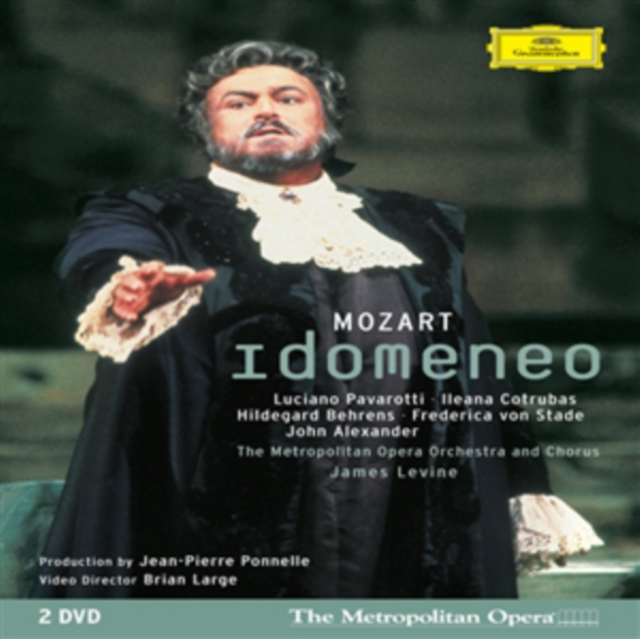 Idomeneo: Metropolitan Opera (Levine), DVD  DVD