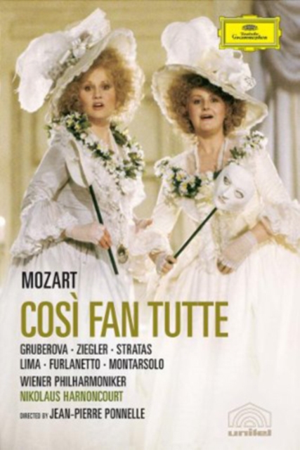 Cosi Fan Tutte: Wiener Philharmoniker (Harnoncourt), DVD  DVD
