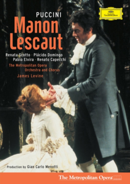 Manon Lescaut: Metropolitan Opera (Levine), DVD  DVD