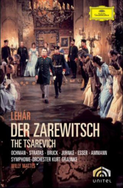 Der Zarewitsch: Orchester Kurt Graunke (Mattes), DVD  DVD