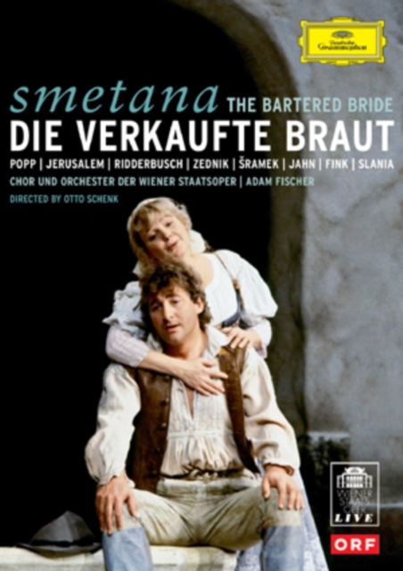The Bartered Bride: Wiener Staatsoper (Fischer), DVD DVD