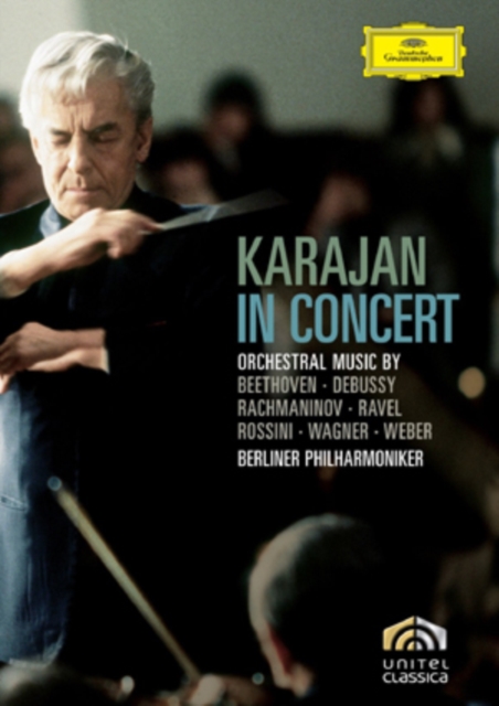 Karajan: Karajan in Concert, DVD  DVD