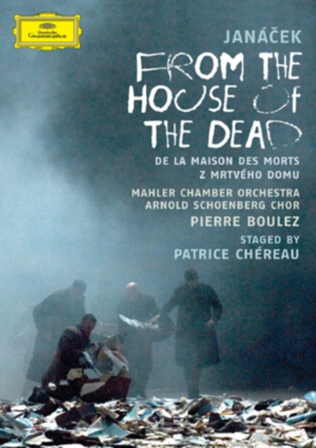 From the House of the Dead: Aix-en-Provence (Boulez), DVD  DVD