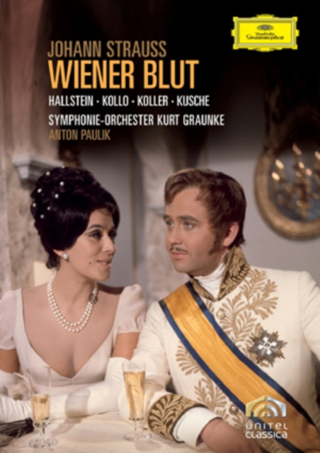 Wiener Blut: Kurt Graunke Symphony Orchestra (Paulik), DVD  DVD
