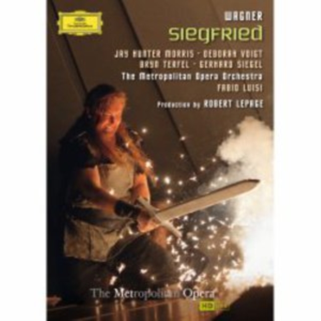 Siegfried: Metropolitan Opera (Luisi), DVD  DVD