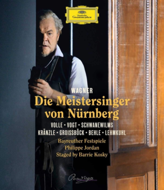 Die Meistersinger Von Nürnberg: Bayreuther Festspiele (Jordan), Blu-ray BluRay