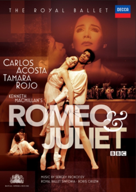 Romeo and Juliet: The Royal Ballet (Gruzin), DVD  DVD