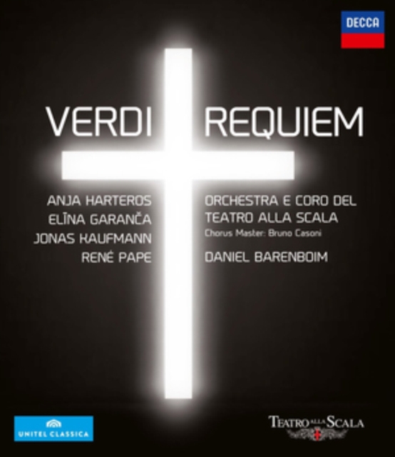 Verdi: Requiem (Teatro Alla Scala Di Milano), Blu-ray  BluRay