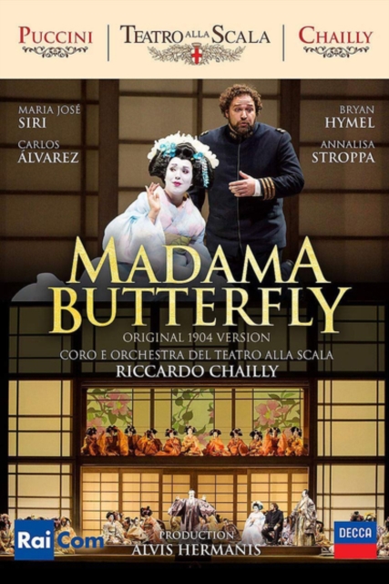 Madama Butterfly: Teatro Alla Scala (Chailly), Blu-ray BluRay