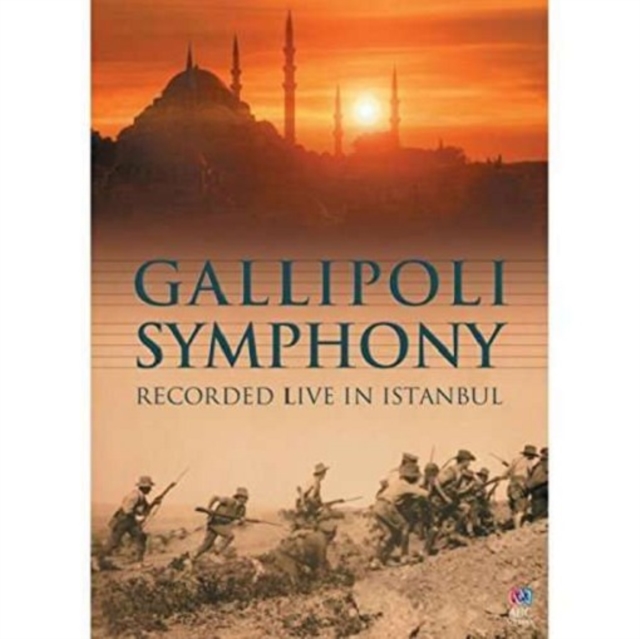 Gallipoli Symphony - Recorded Live in Istanbul, DVD DVD