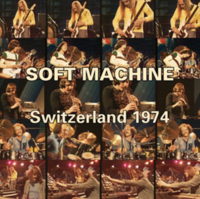 Switzerland 1974, CD / Album with DVD Cd