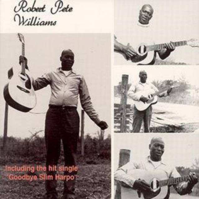 Robert Pete Williams, CD / Album Cd