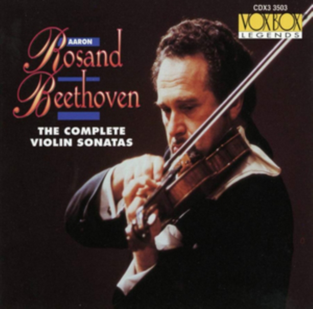 Beethoven: The Complete Violin Sonatas, CD / Album Cd